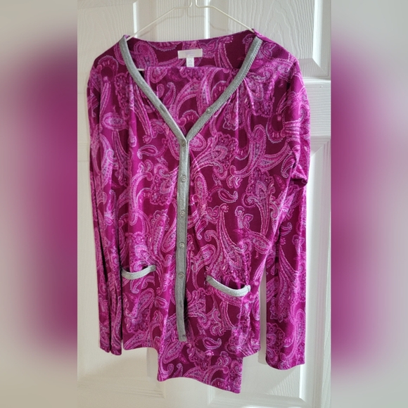 5 Pairs Of Soft and comfy pajama sets-Secret Treasures-size M - Picture 4 of 10